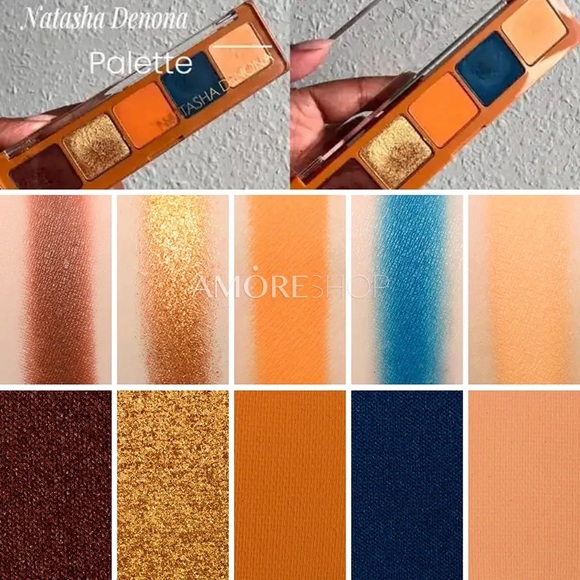 Brand new in box Natasha Denona Fez eyeshadow palette - Picture 7 of 7